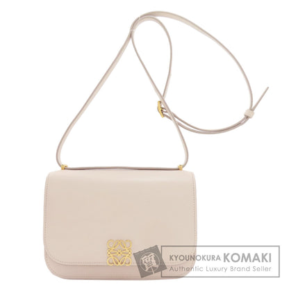 LOEWE Goya Anagram Shoulder Bag Calf Ladies [Used]