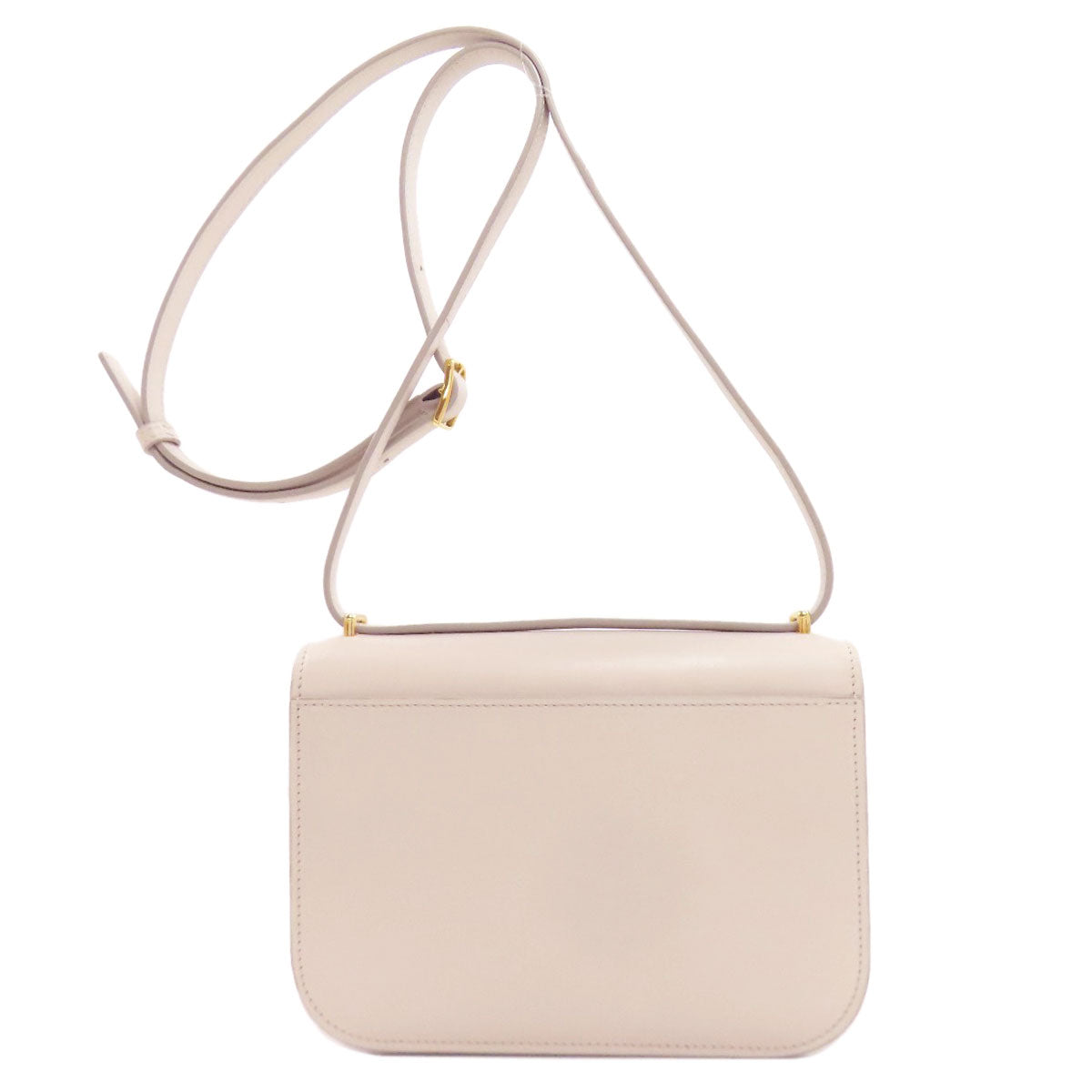 LOEWE Goya Anagram Shoulder Bag Calf Ladies [Used]
