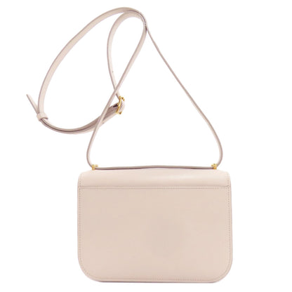 LOEWE Goya Anagram Shoulder Bag Calf Ladies [Used]