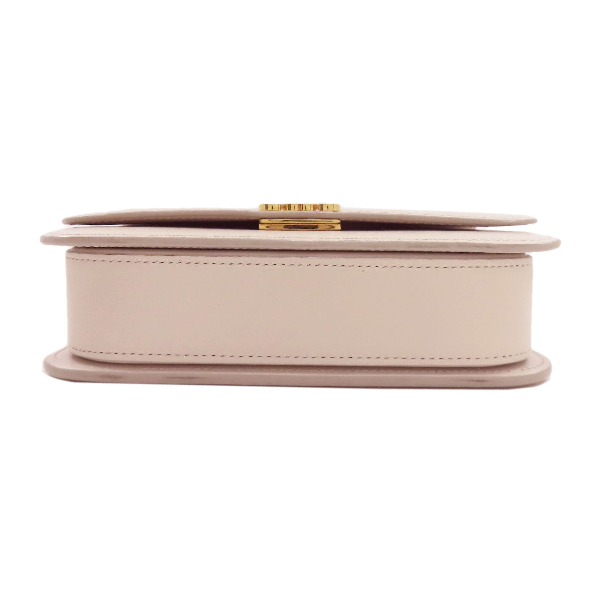 LOEWE Goya Anagram Shoulder Bag Calf Ladies [Used]