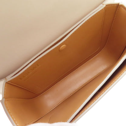LOEWE Goya Anagram Shoulder Bag Calf Ladies [Used]