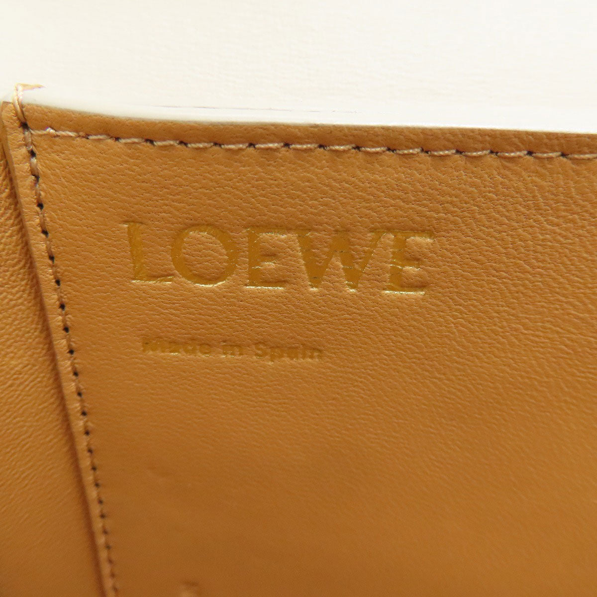 LOEWE Goya Anagram Shoulder Bag Calf Ladies [Used]
