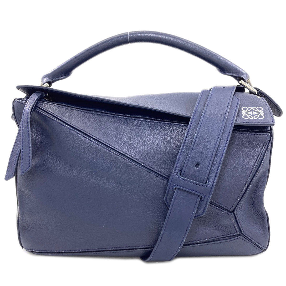LOEWE Puzzle bag 2WAY Handbag Calf Ladies [Used]