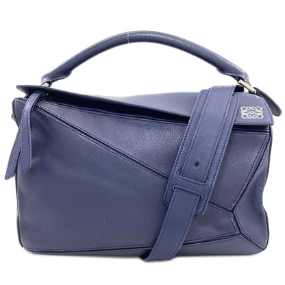 LOEWE Puzzle bag 2WAY Handbag Calf Ladies [Used]