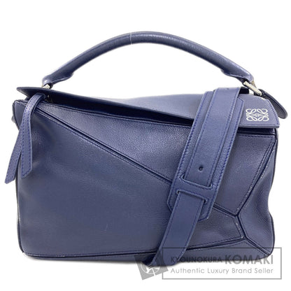 LOEWE Puzzle bag 2WAY Handbag Calf Ladies [Used]