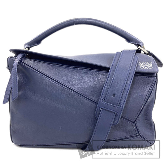 LOEWE Puzzle bag 2WAY Handbag Calf Ladies [Used]