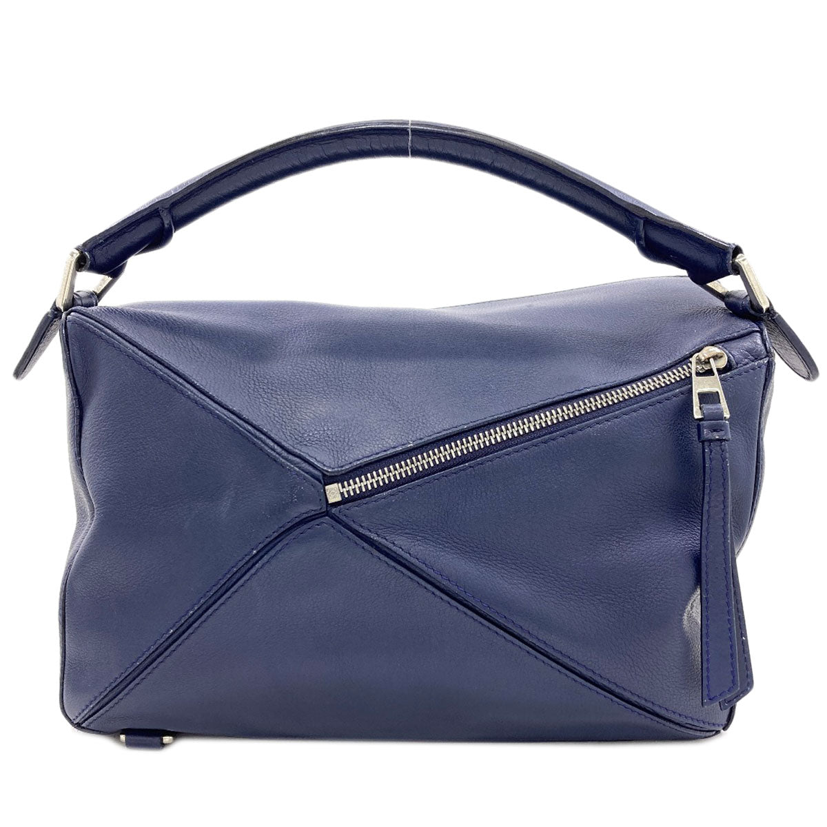 LOEWE Puzzle bag 2WAY Handbag Calf Ladies [Used]