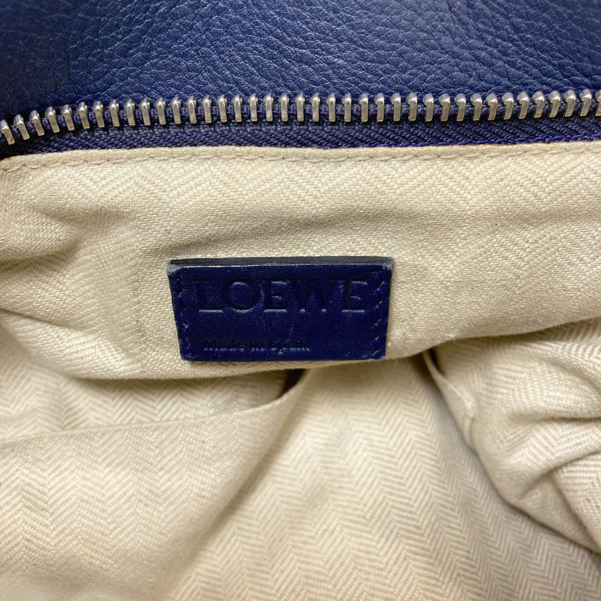 LOEWE Puzzle bag 2WAY Handbag Calf Ladies [Used]