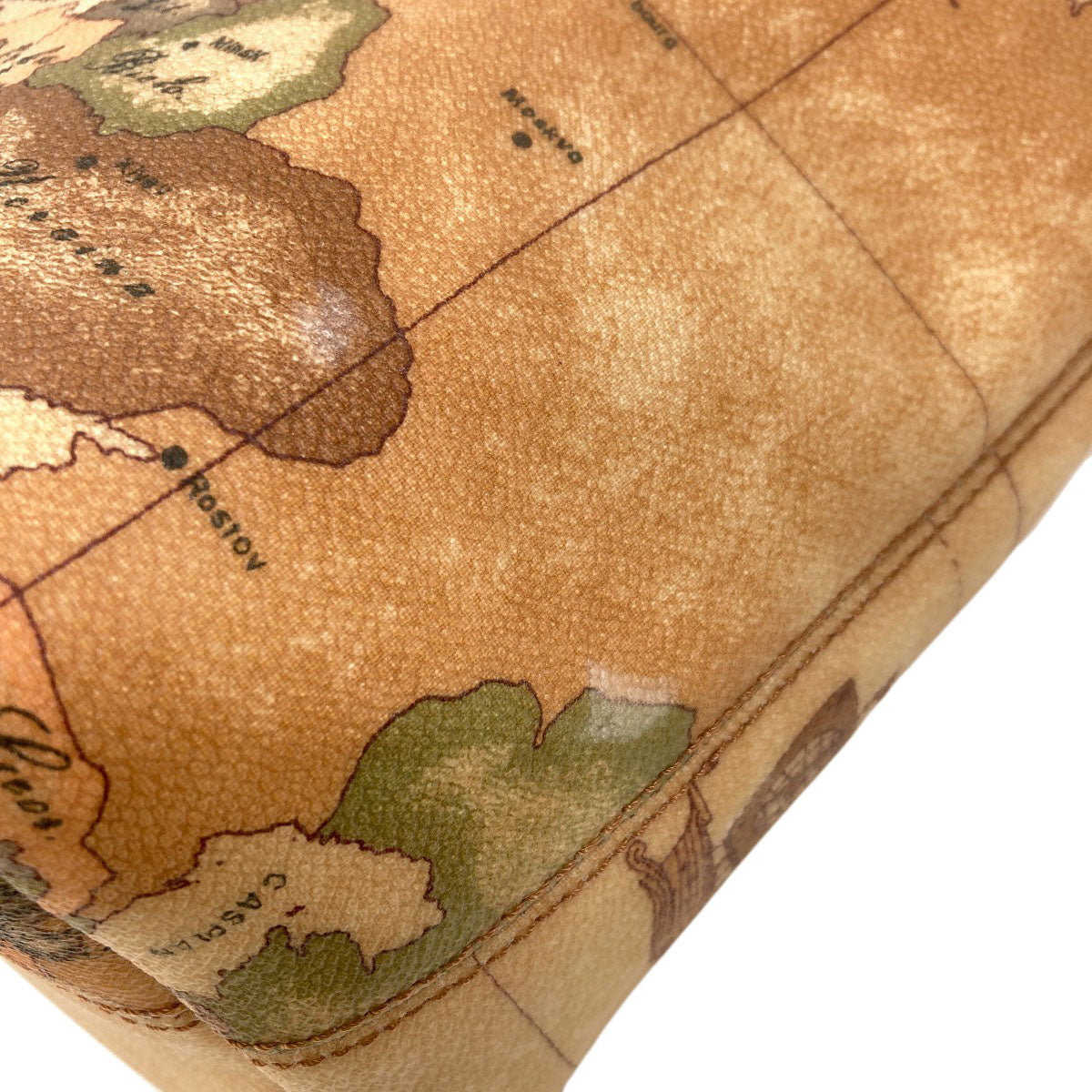 PRIMA CLASSE Map pattern Tote Bag PVC Ladies [Used]