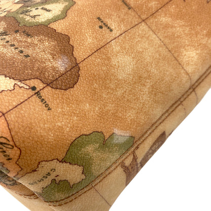PRIMA CLASSE Map pattern Tote Bag PVC Ladies [Used]