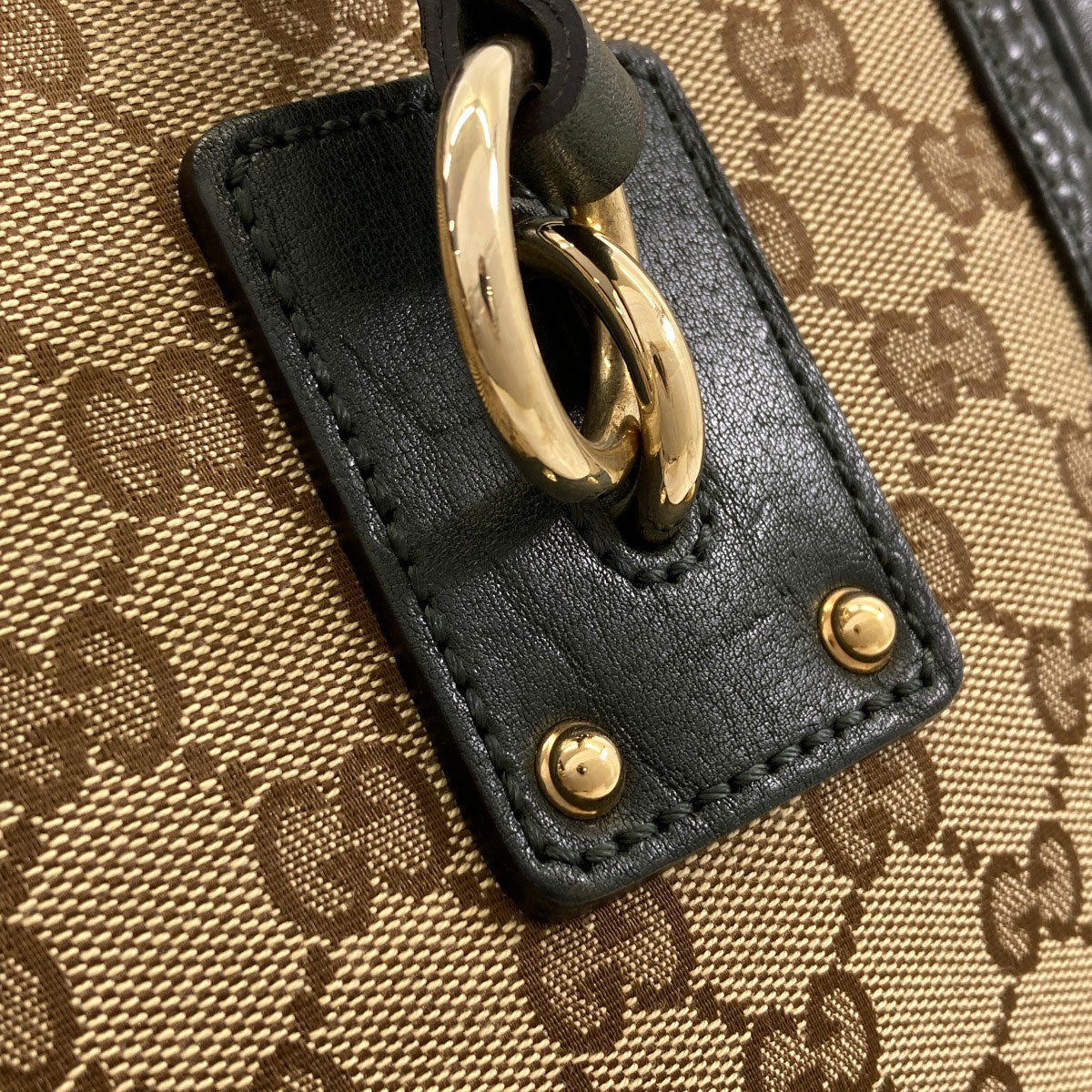 GUCCI 247281 GG canvas 2WAY Handbag Canvas Ladies [Used]