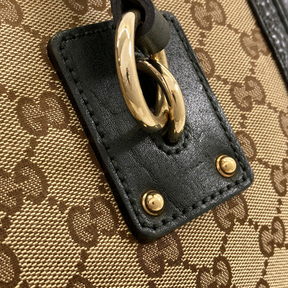 GUCCI 247281 GG canvas 2WAY Handbag Canvas Ladies [Used]