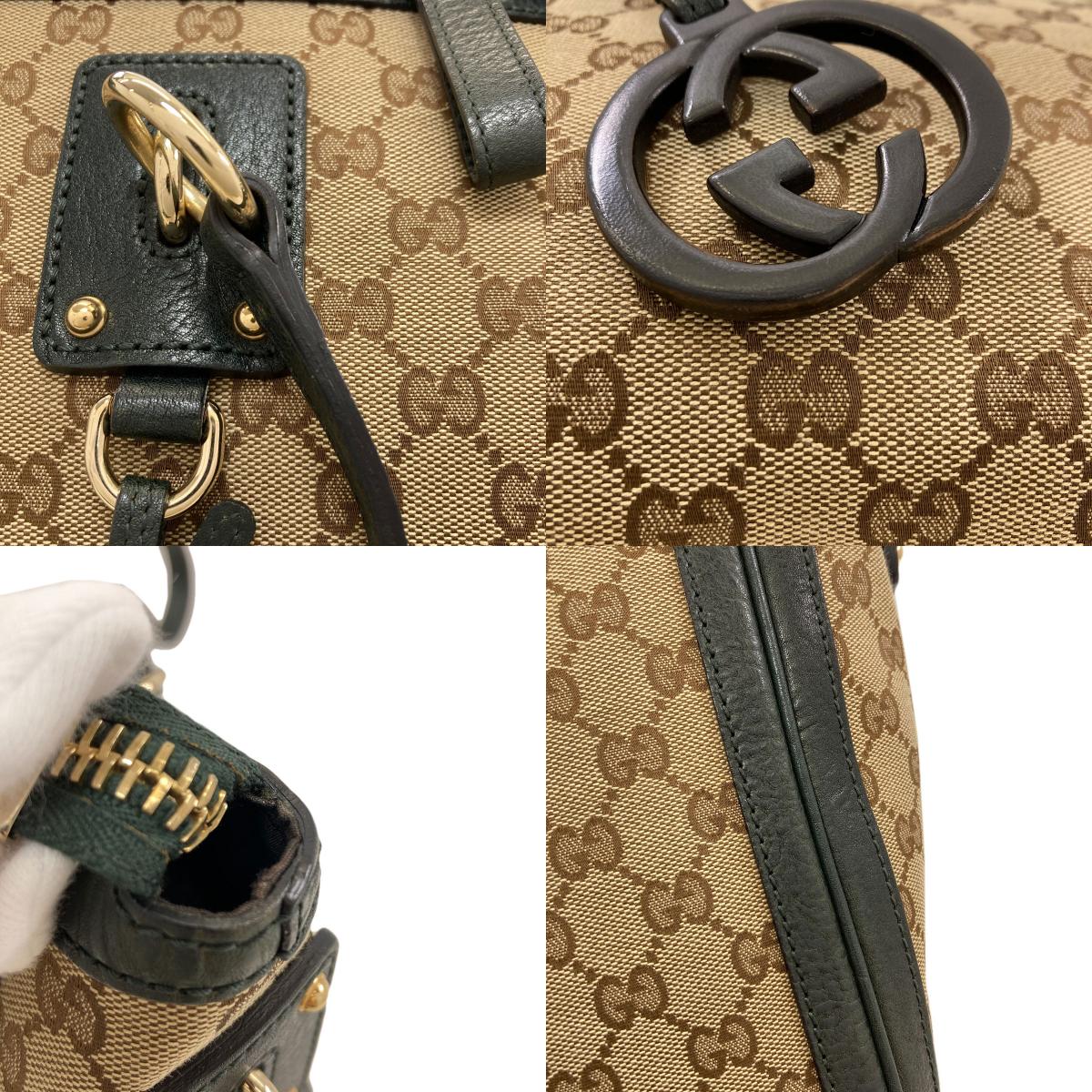 GUCCI 247281 GG canvas 2WAY Handbag Canvas Ladies [Used]