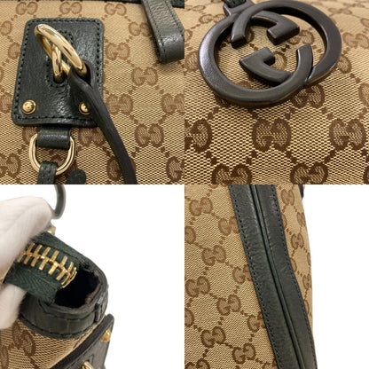 GUCCI 247281 GG canvas 2WAY Handbag Canvas Ladies [Used]