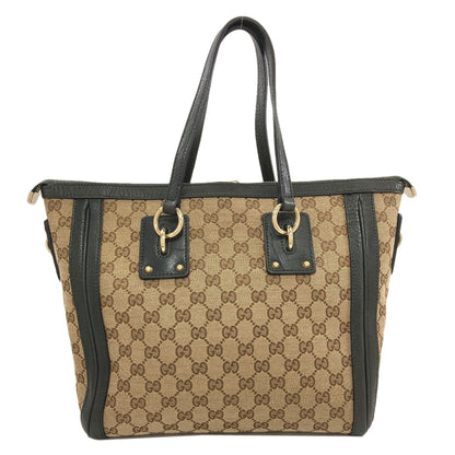 GUCCI 247281 GG canvas 2WAY Handbag Canvas Ladies [Used]