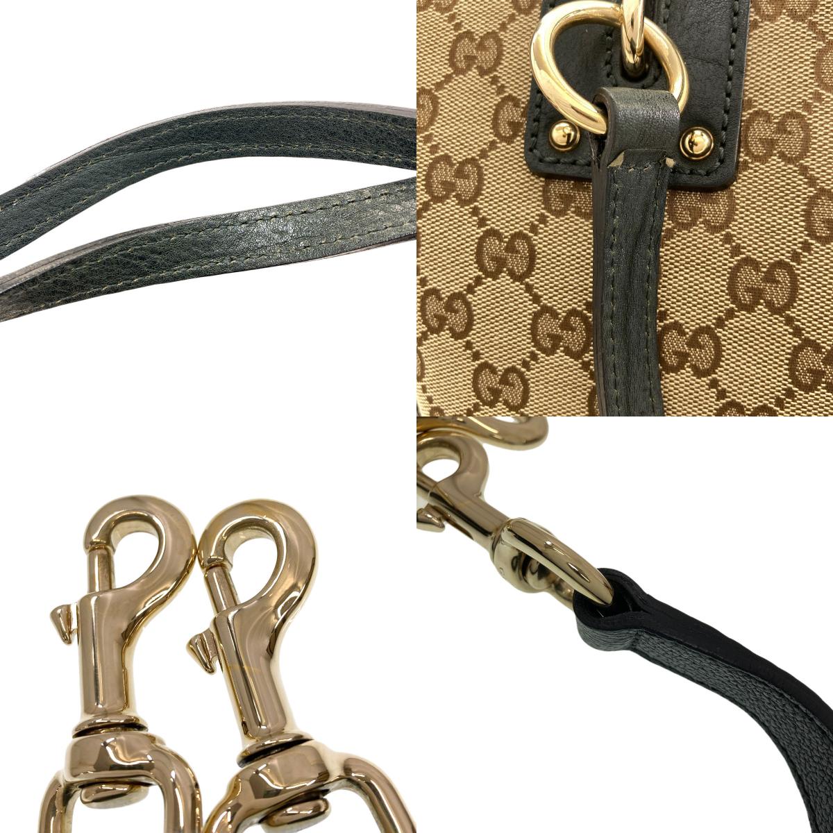 GUCCI 247281 GG canvas 2WAY Handbag Canvas Ladies [Used]