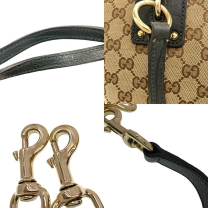 GUCCI 247281 GG canvas 2WAY Handbag Canvas Ladies [Used]