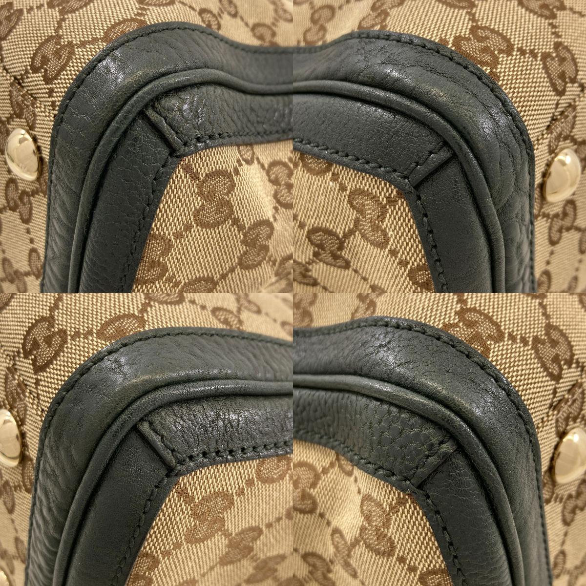 GUCCI 247281 GG canvas 2WAY Handbag Canvas Ladies [Used]