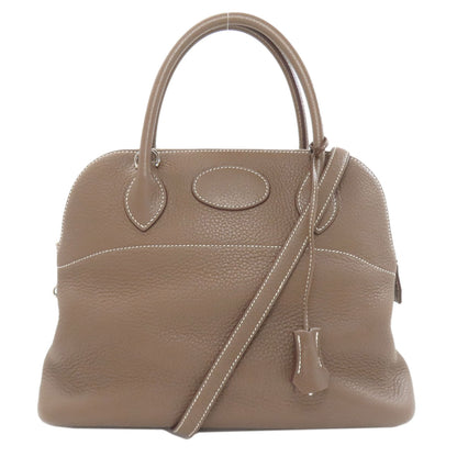 HERMES Bolide31 Etop SilverHardware Handbag Taurillon Clemence Ladies [Used]