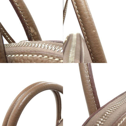 HERMES Bolide31 Etop SilverHardware Handbag Taurillon Clemence Ladies [Used]
