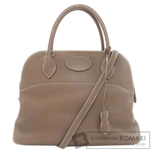 HERMES Bolide31 Etop SilverHardware Handbag Taurillon Clemence Ladies [Used]
