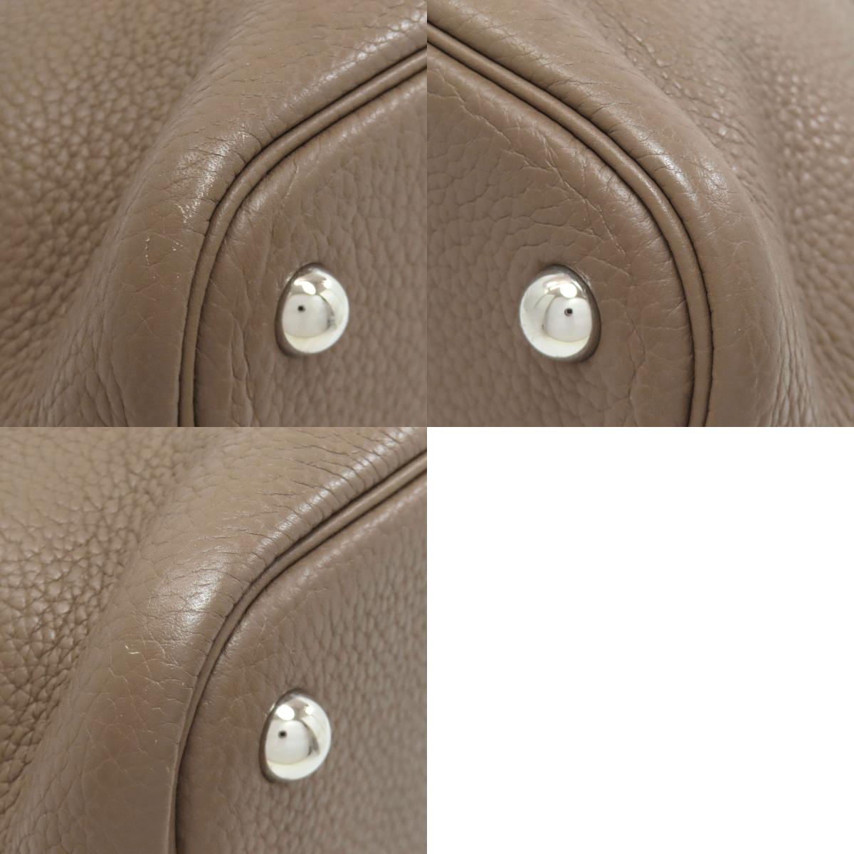 HERMES Bolide31 Etop SilverHardware Handbag Taurillon Clemence Ladies [Used]