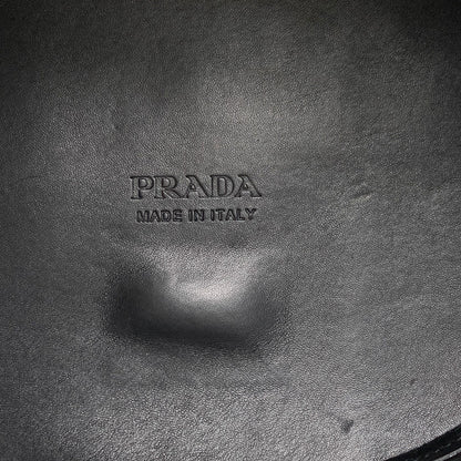 PRADA 1BE050 Tambour Bucket Shoulder Bag Calf Ladies [Used]