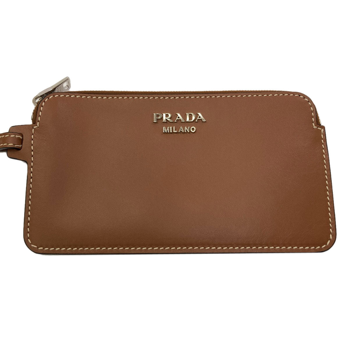 PRADA 1BE050 Tambour Bucket Shoulder Bag Calf Ladies [Used]