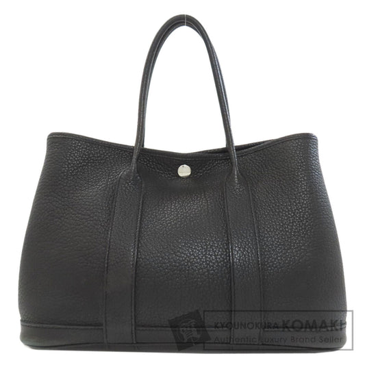 HERMES Garden Party TPM SilverHardware Handbag Negonda Ladies [Used]