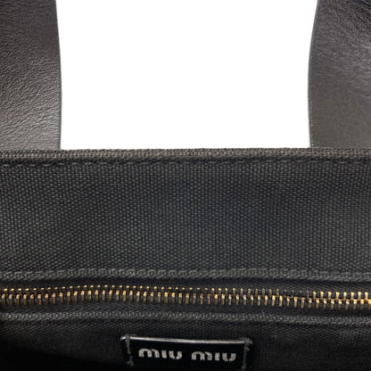 MIUMIU 2WAY Handbag Canvas Ladies [Used]