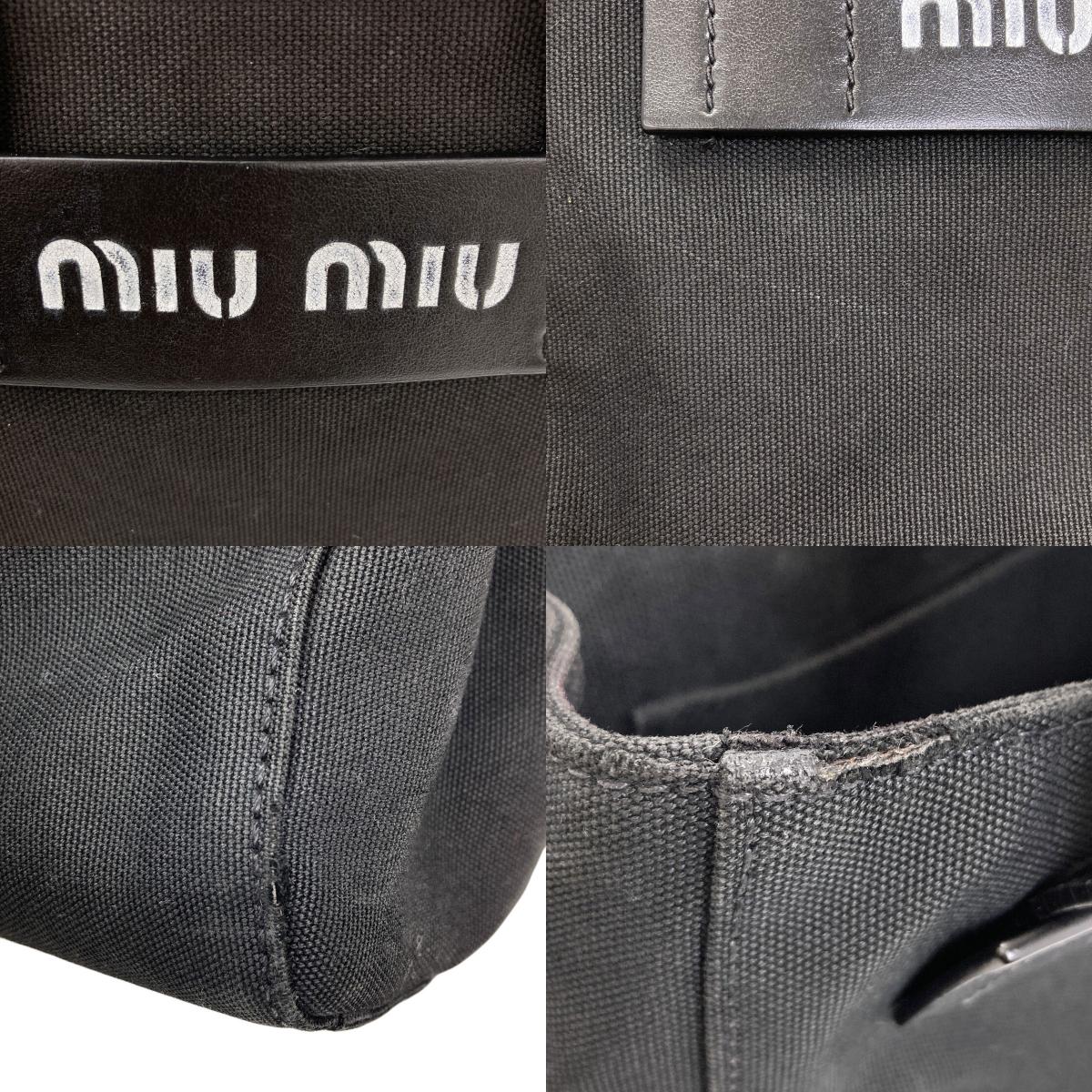 MIUMIU 2WAY Handbag Canvas Ladies [Used]