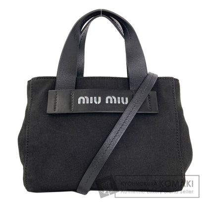 MIUMIU 2WAY Handbag Canvas Ladies [Used]