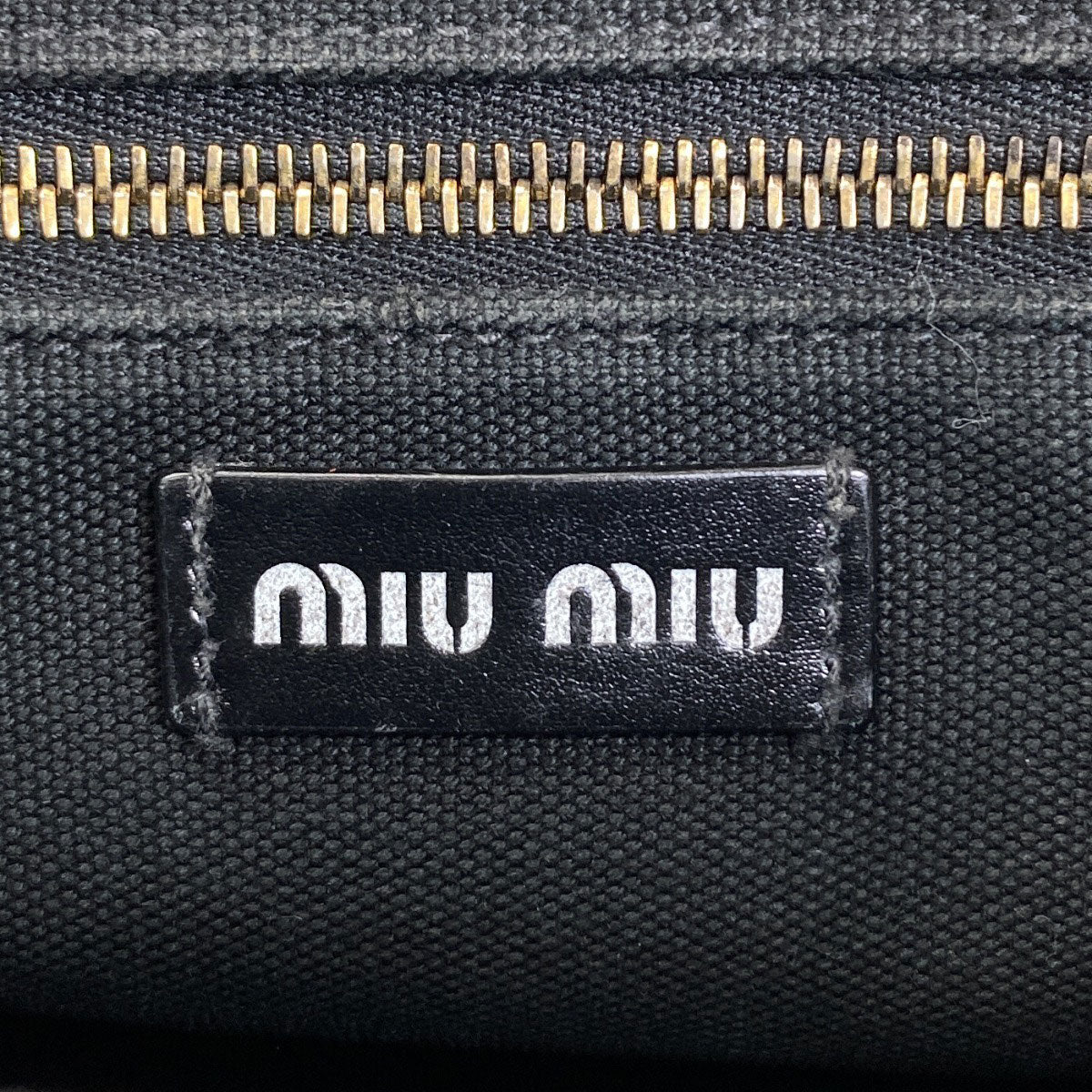 MIUMIU 2WAY Handbag Canvas Ladies [Used]