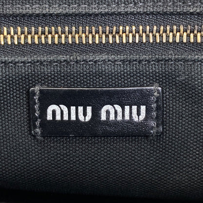 MIUMIU 2WAY Handbag Canvas Ladies [Used]