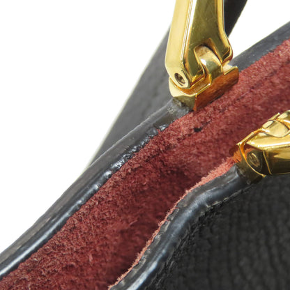 MIUMIU 5BG025 Madras Tote Bag Leather Ladies [Used]