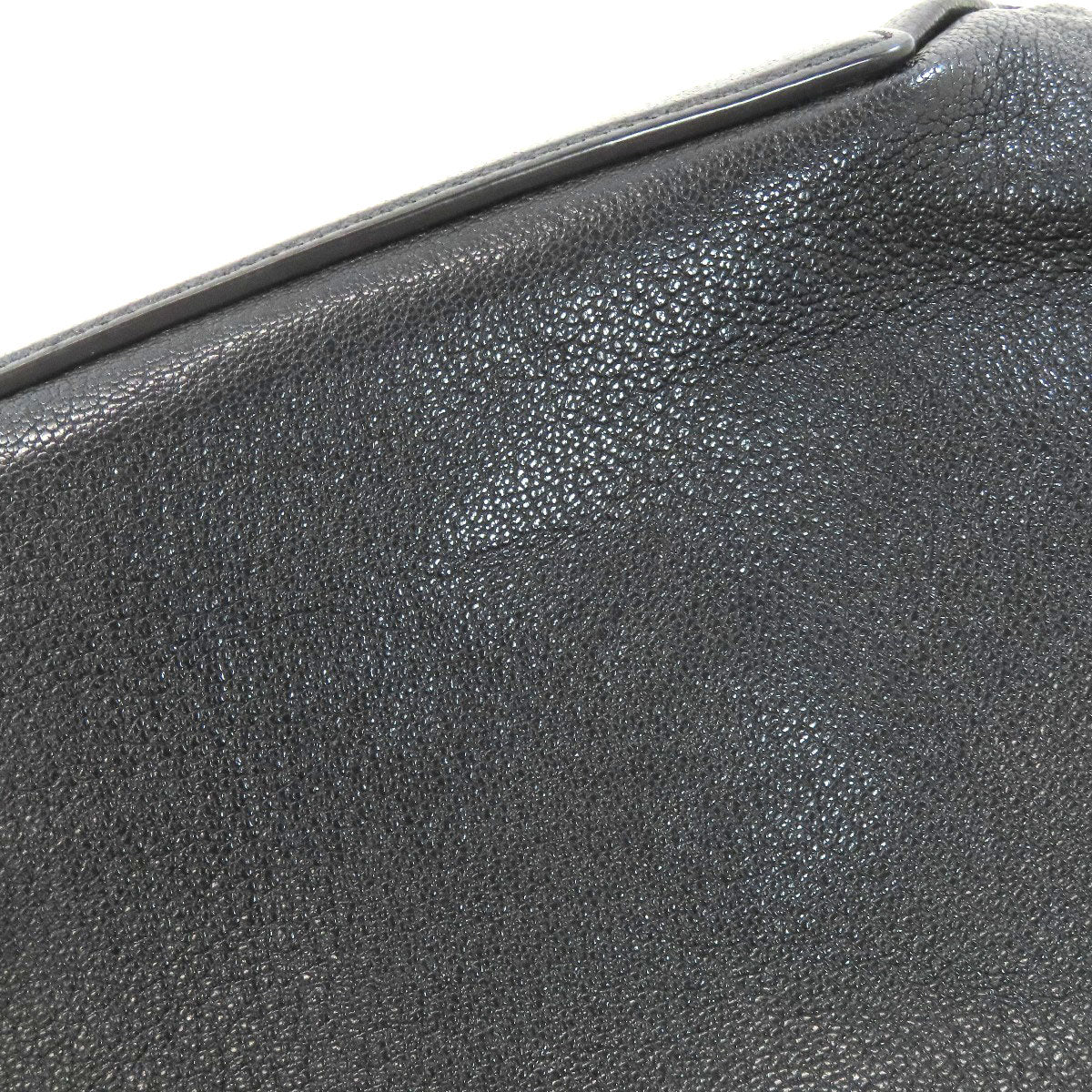 MIUMIU 5BG025 Madras Tote Bag Leather Ladies [Used]