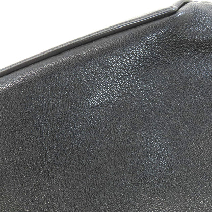 MIUMIU 5BG025 Madras Tote Bag Leather Ladies [Used]