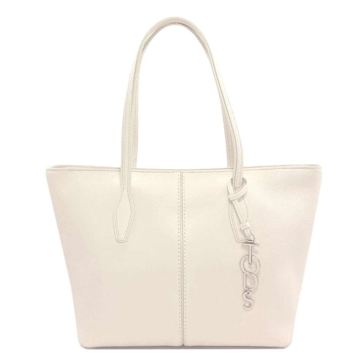 TODS Simple design Tote Bag Leather Ladies [Used]
