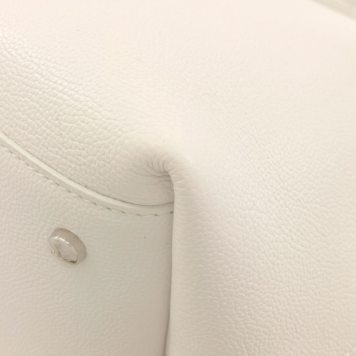 TODS Simple design Tote Bag Leather Ladies [Used]