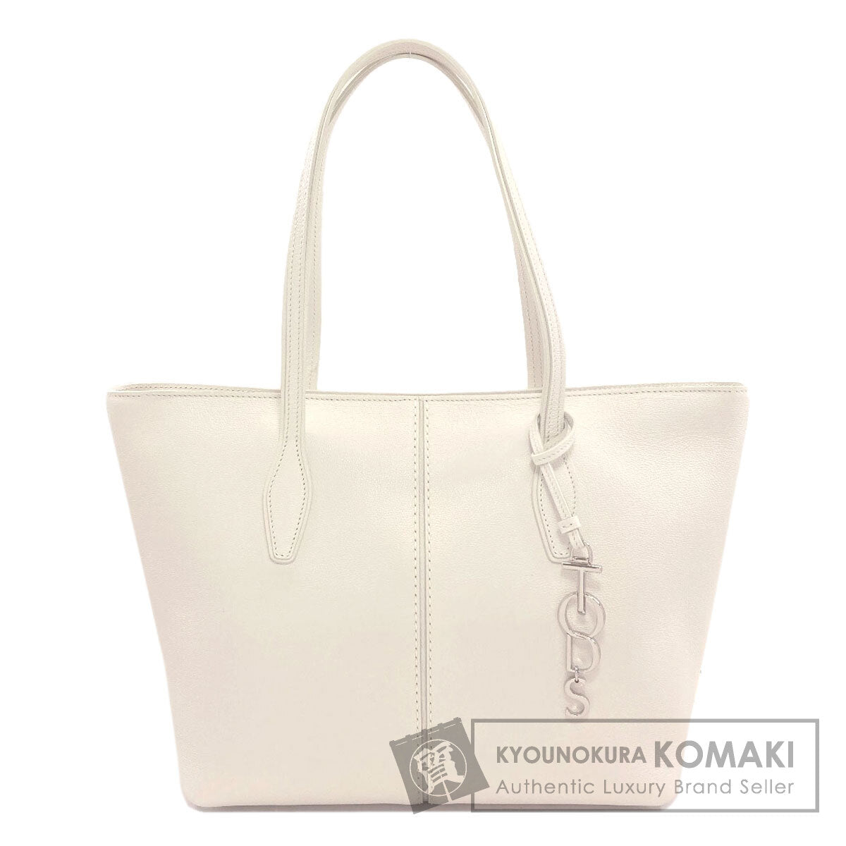 TODS Simple design Tote Bag Leather Ladies [Used]