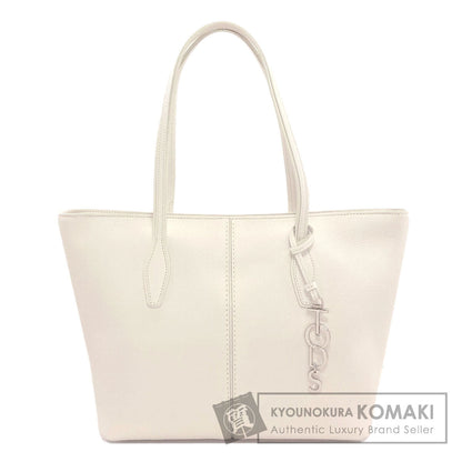 TODS Simple design Tote Bag Leather Ladies [Used]