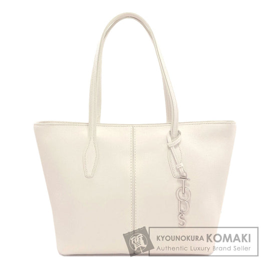 TODS Simple design Tote Bag Leather Ladies [Used]