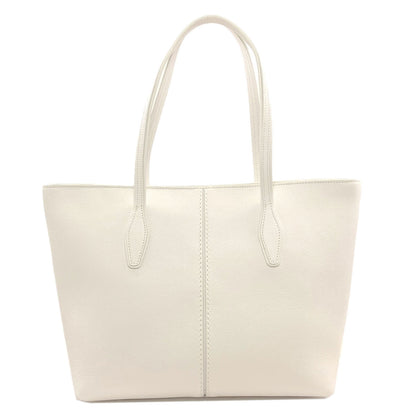 TODS Simple design Tote Bag Leather Ladies [Used]