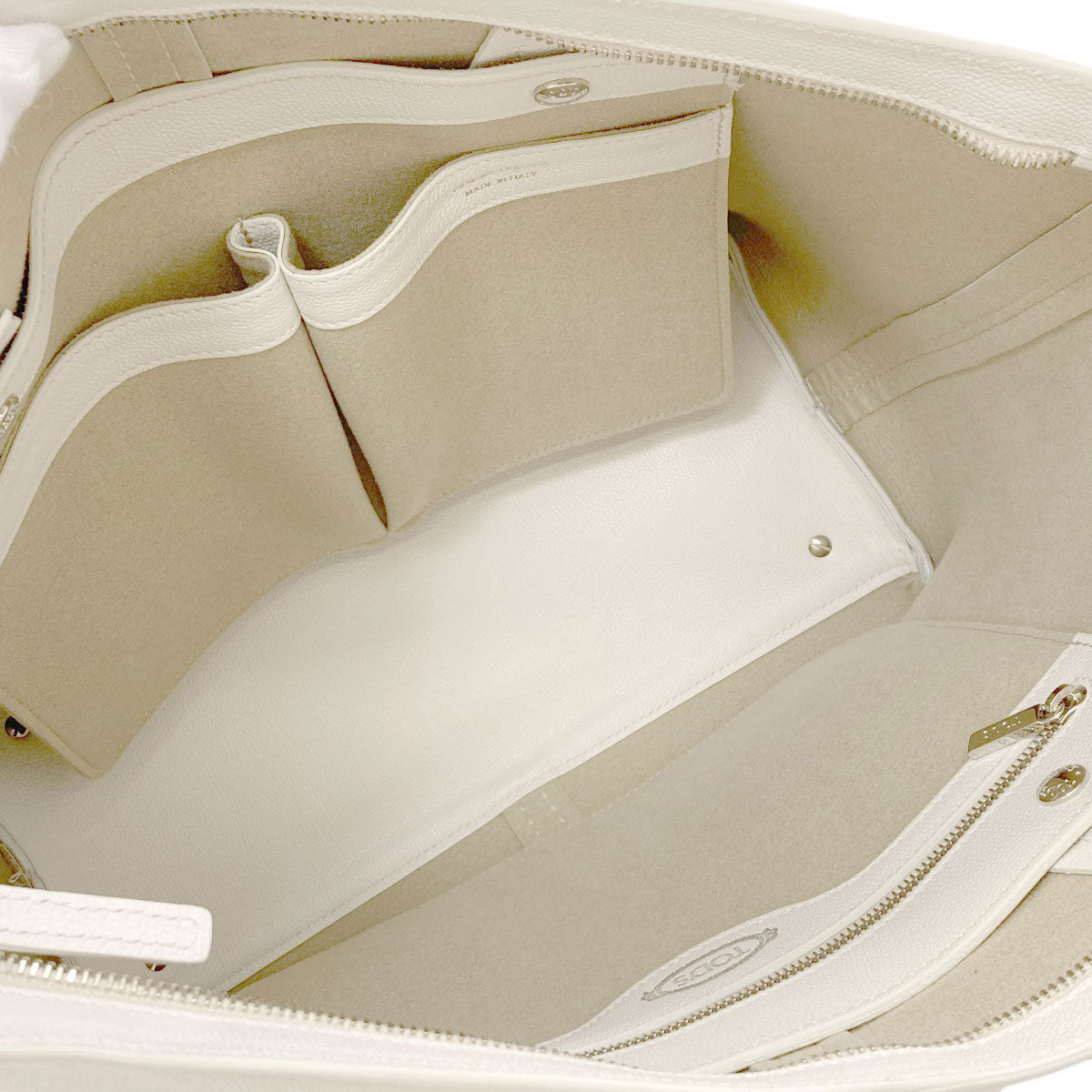 TODS Simple design Tote Bag Leather Ladies [Used]