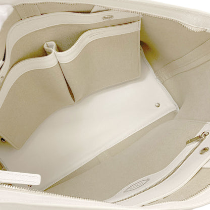 TODS Simple design Tote Bag Leather Ladies [Used]