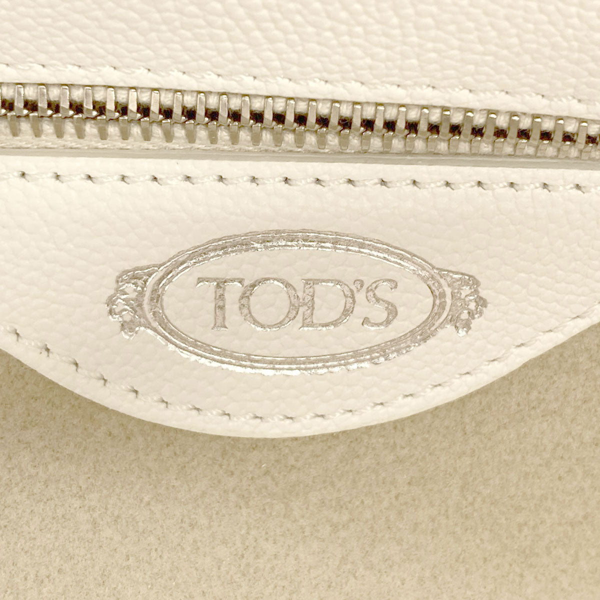 TODS Simple design Tote Bag Leather Ladies [Used]