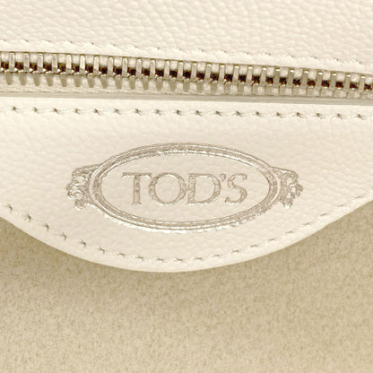 TODS Simple design Tote Bag Leather Ladies [Used]