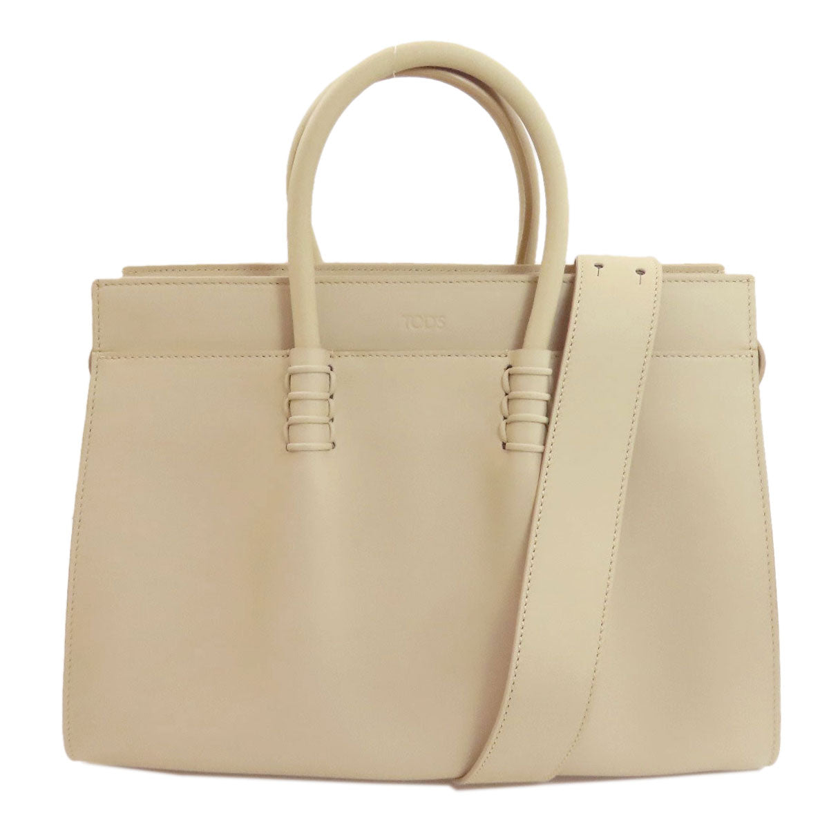 TODS 2WAY Handbag Leather Ladies [Used]
