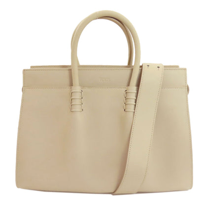 TODS 2WAY Handbag Leather Ladies [Used]
