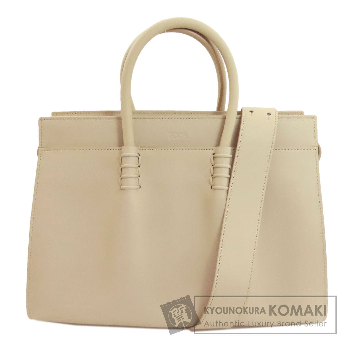 TODS 2WAY Handbag Leather Ladies [Used]